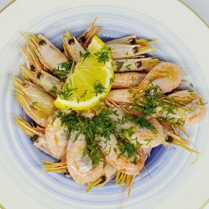 Креветка к пиву