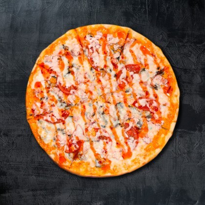 Пицца Том Ям с курицей