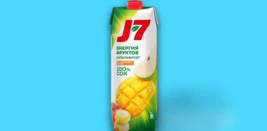 Сок J7 Мультифрут
