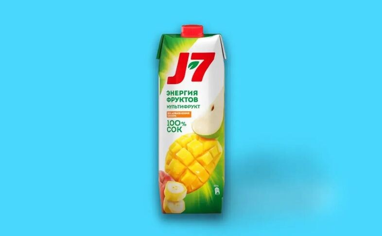 Сок J7 Мультифрут