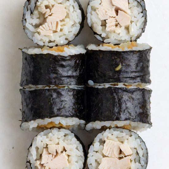 Мини-ролл с курицей