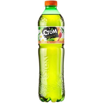 Чай зел Стом Ромашка манго 0.9л.