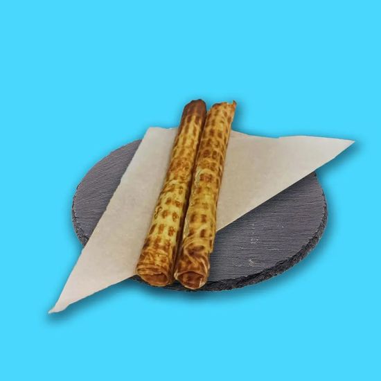 Трубочка со сгущенкой