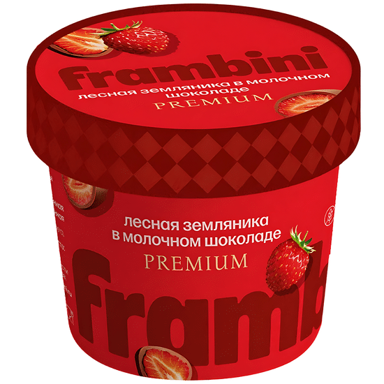 Земляника в молочном шоколаде  Frambini