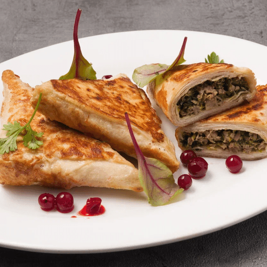 Буреки с бараниной