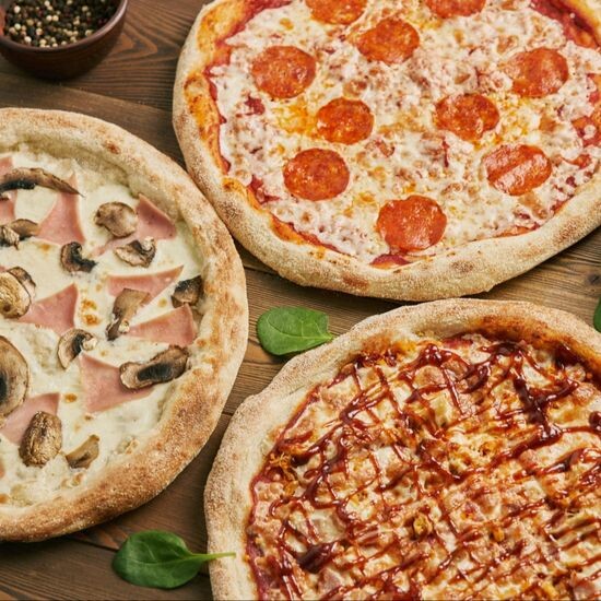 Комбо 5 пицц