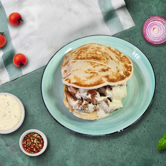 Шаверма в пите