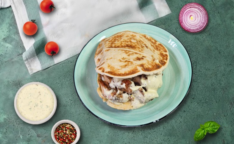 Шаверма в пите