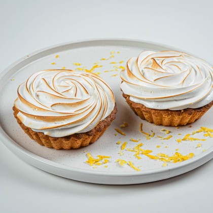 Тарт "Лимонный" 2 шт