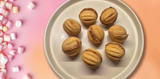 Орешек с варенкой 1 шт