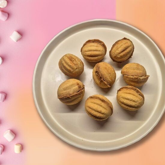 Орешек с варенкой 1 шт