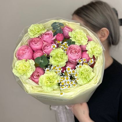 Самый дофаминовый букет этого сезона!