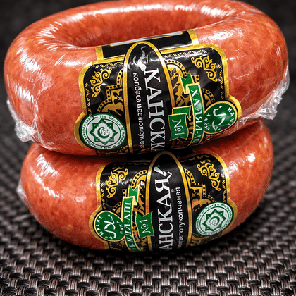 Колбаса п/к «Ханская» нат. об.