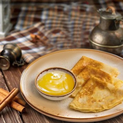 Блины с медом 3 шт