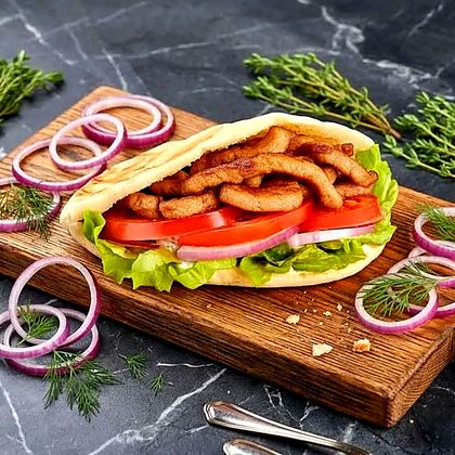 Гиро из курицы