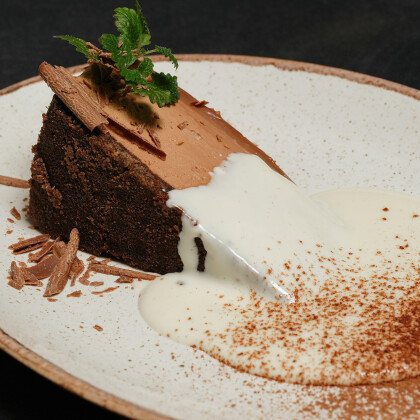 Чизкейк «Три шоколада»