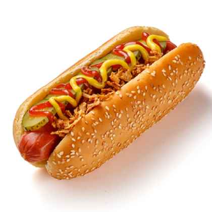 Хот-дог Датский с курицей