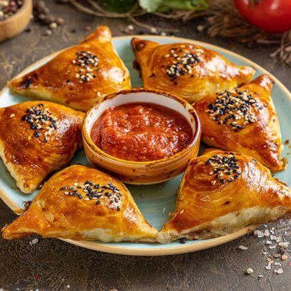 Самса из духовки