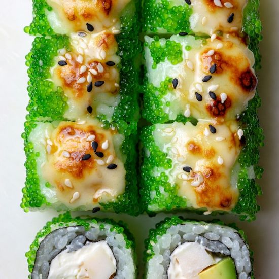 Запеченный кальмар