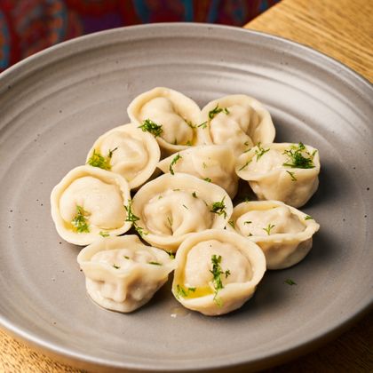 Сибирские пельмени ручной лепки с, домашним фаршем