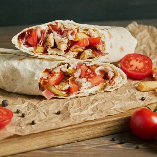 Шаурма Техас BBQ L