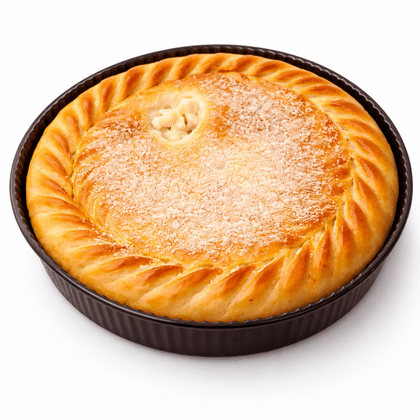 Пирог яблочный