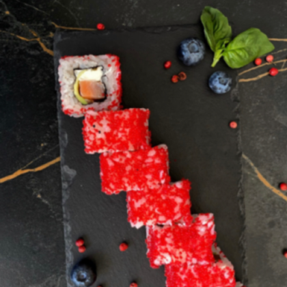 Калифорния с лососем