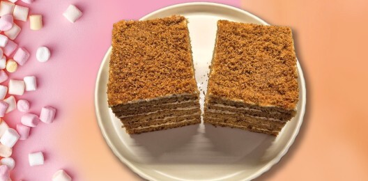 Торт Сметанник 1 Кусочек