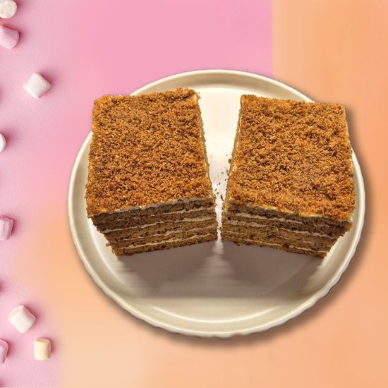 Торт Сметанник 1 Кусочек