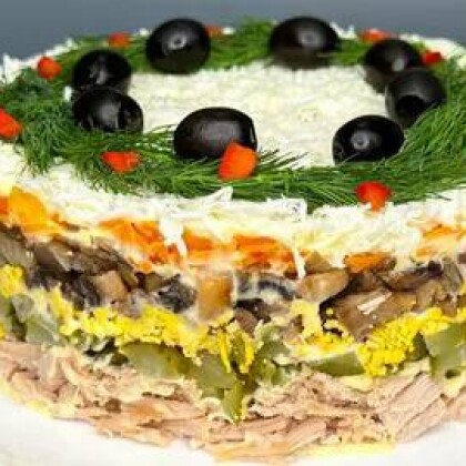 Салат «Праздничный»