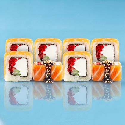 Ролл-Балтимор с Авокадо