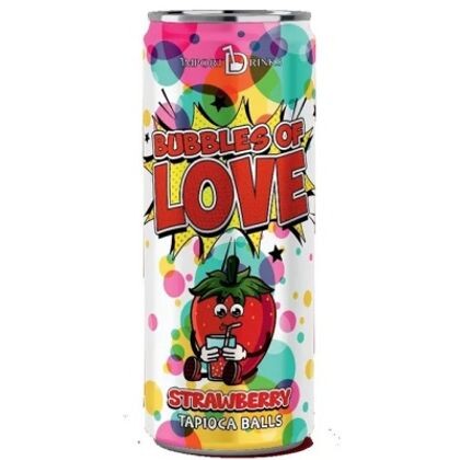 Корейский напиток Bubble tea с желейными шариками