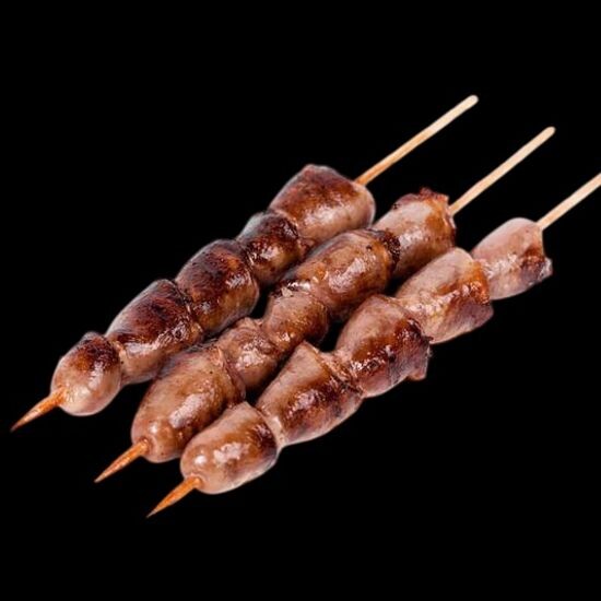 Куриные сердечки