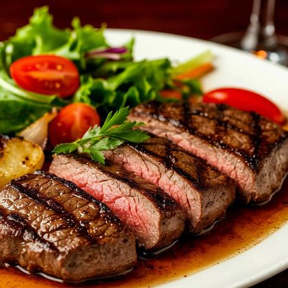 Печень говяжья