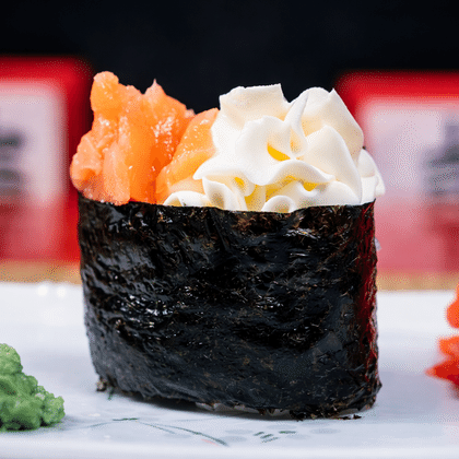 Суши «Крем-сяке»