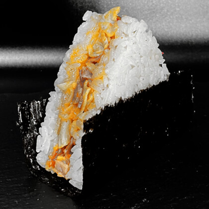 Онигири Бекон-Омлет