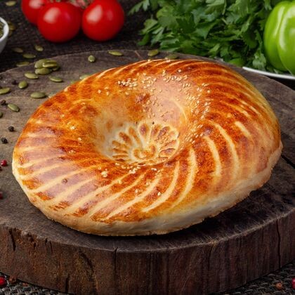 Лепёшка узбекская