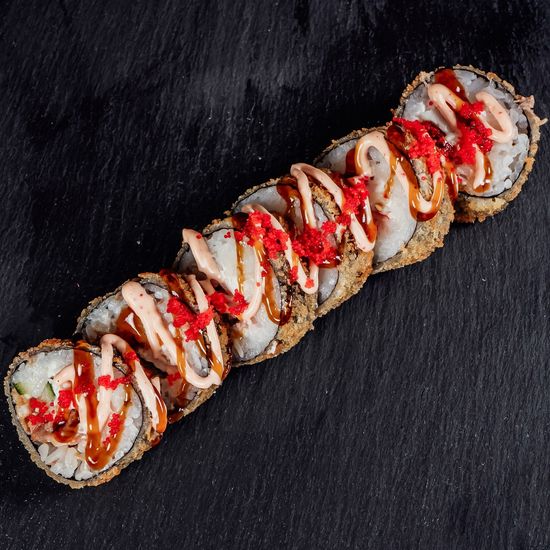 Темпура с угрём