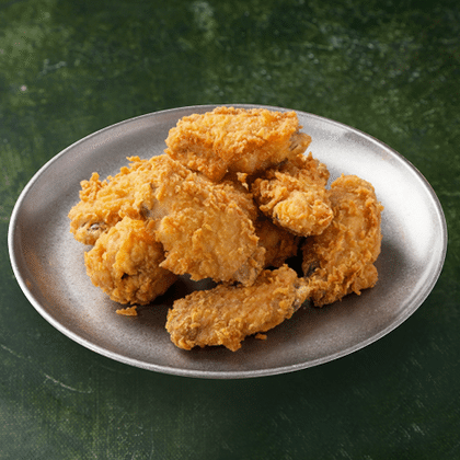 Крылья в оригинальной панировке