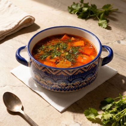 Лагман с говядиной