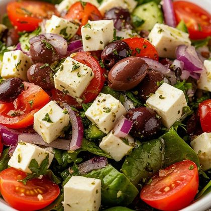 Греческий салат