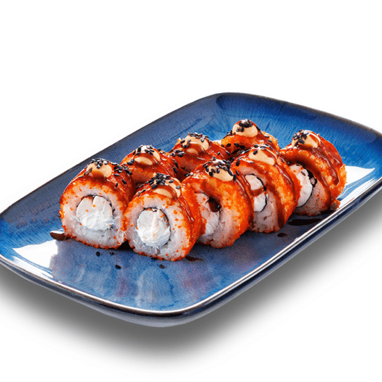 Калифорния с крабом