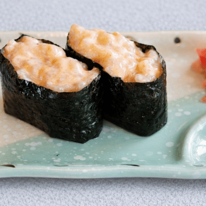 Суши «Хотате спайси»