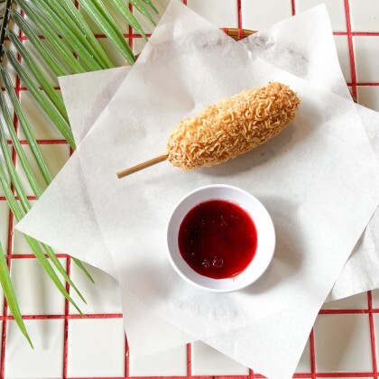 Чиз корн-дог