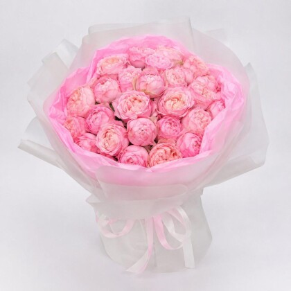 15 кустовых роз Julietta