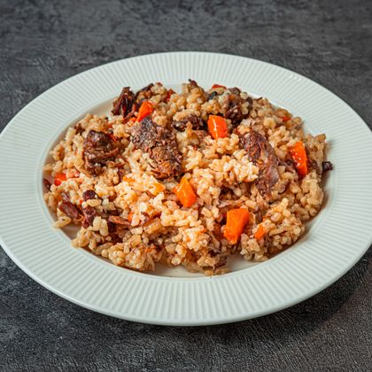 Ароматный плов с курицей