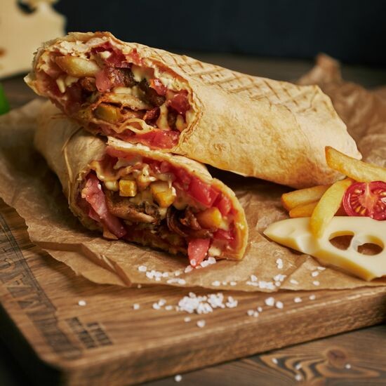 Шаурма Сырная S