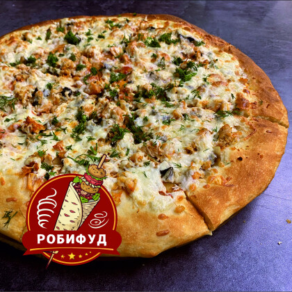 Пицца "ЧИКЕН с грибами"