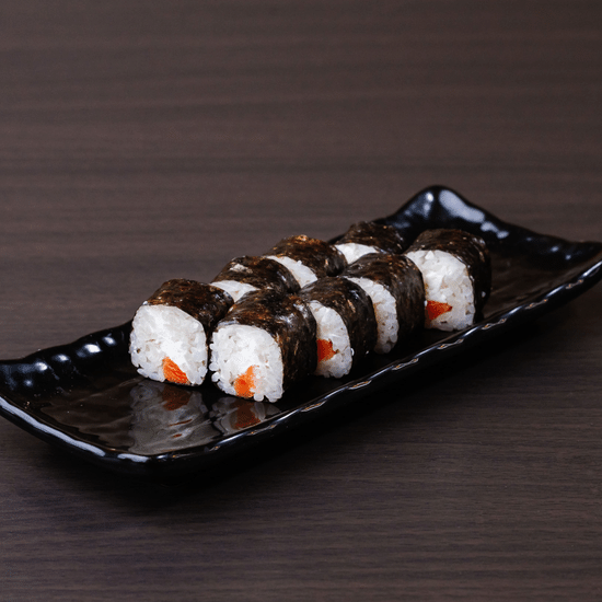 Маки сливочный с лососем