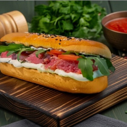 Сэндвич с тунцом